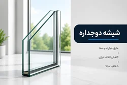 شیشه دوجداره